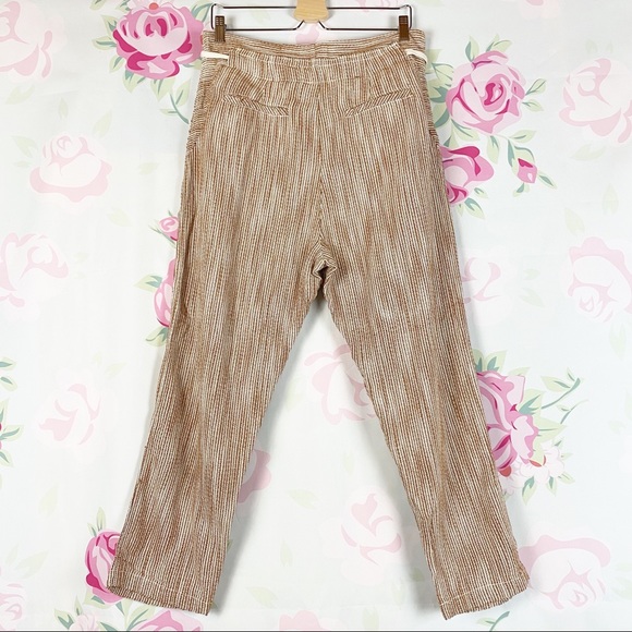 NEW Free People Light at Sunrise Crop Pants - Picture 9 of 13